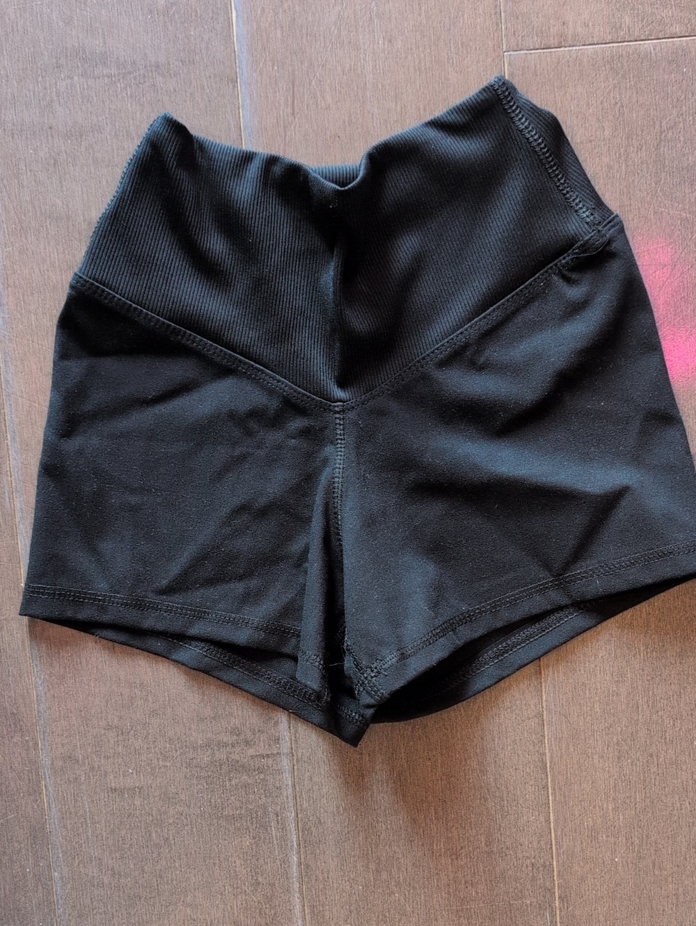BRAND NEW! lululemon athletica Black High-Waist Shorts